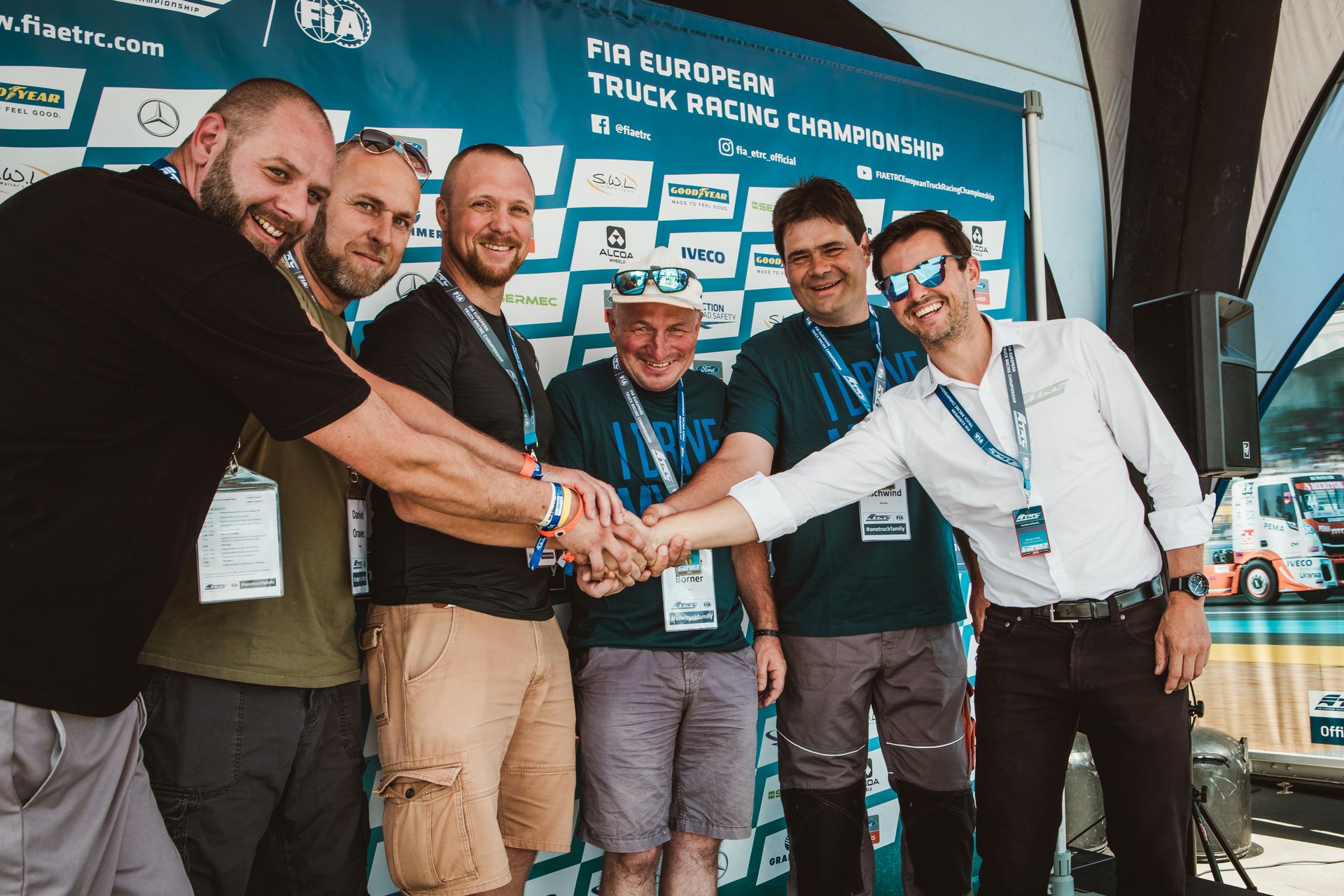 #onetruckfamily Campaign Majors on Industry Wide Challenges 