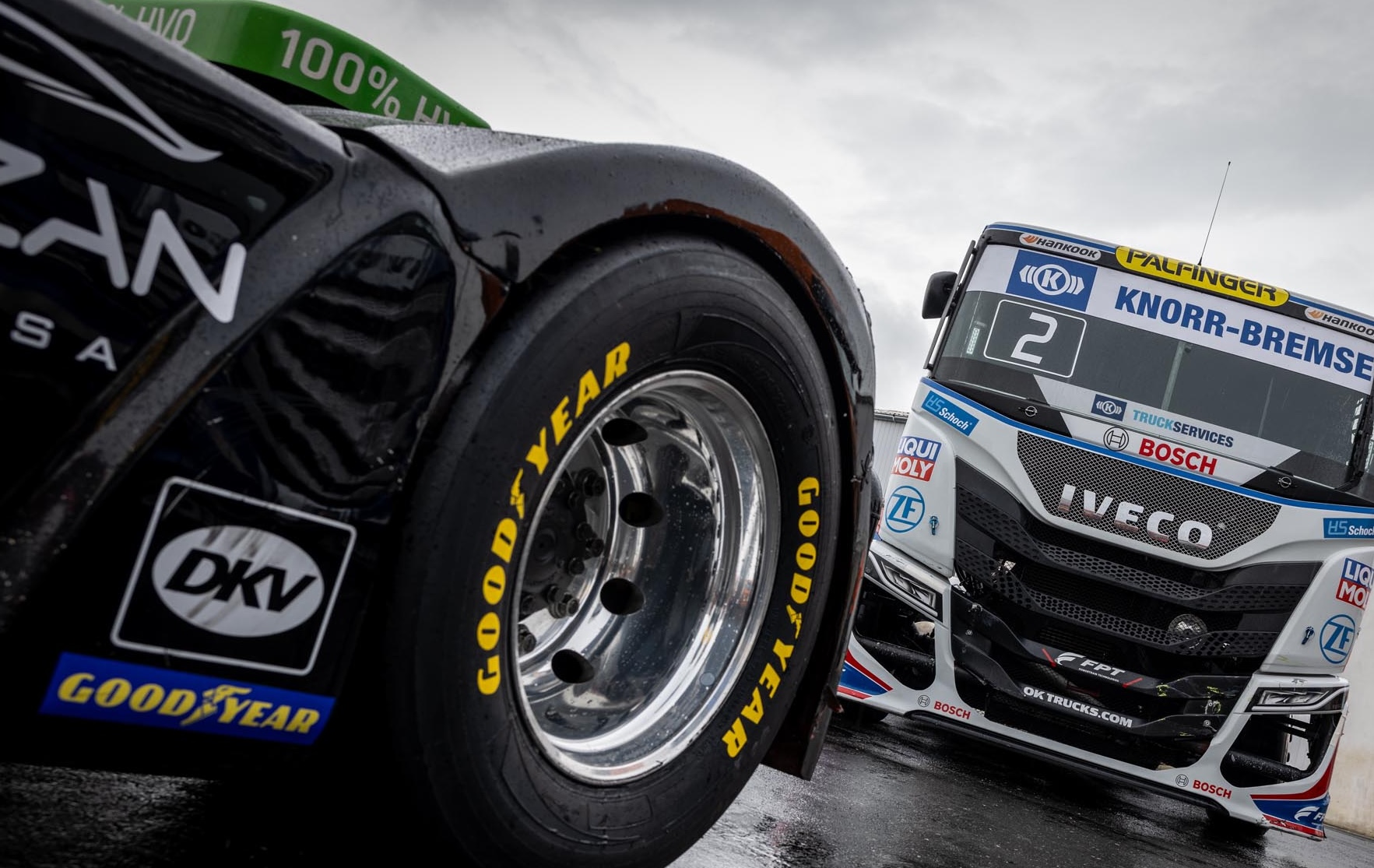 INTRODUCING NEXT-GENERATION GOODYEAR TYRES