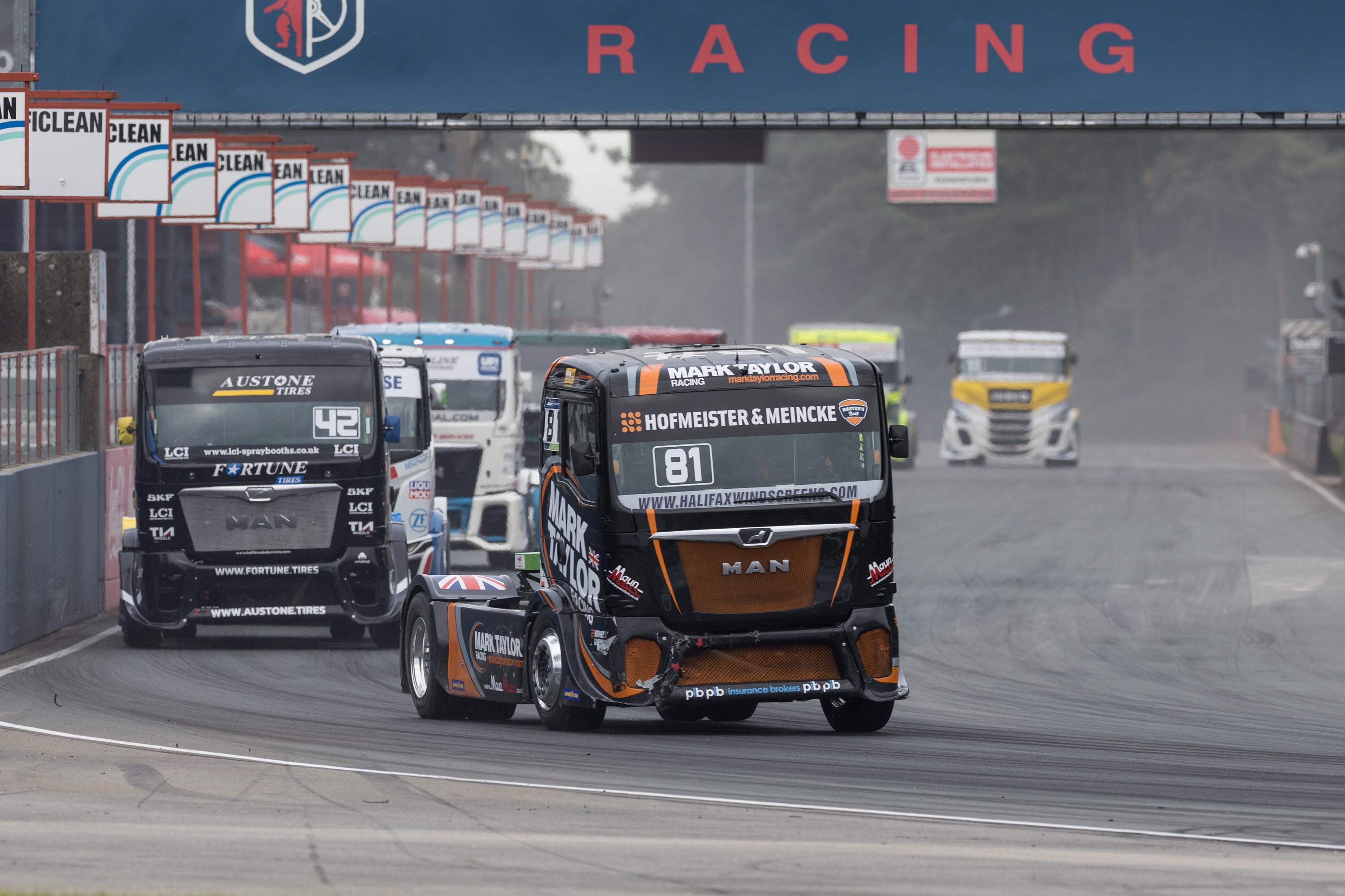 TAYLOR REGAINS CHROME LEAD AS GARRETT TAKES MAIDEN VICTORY IN ZOLDER