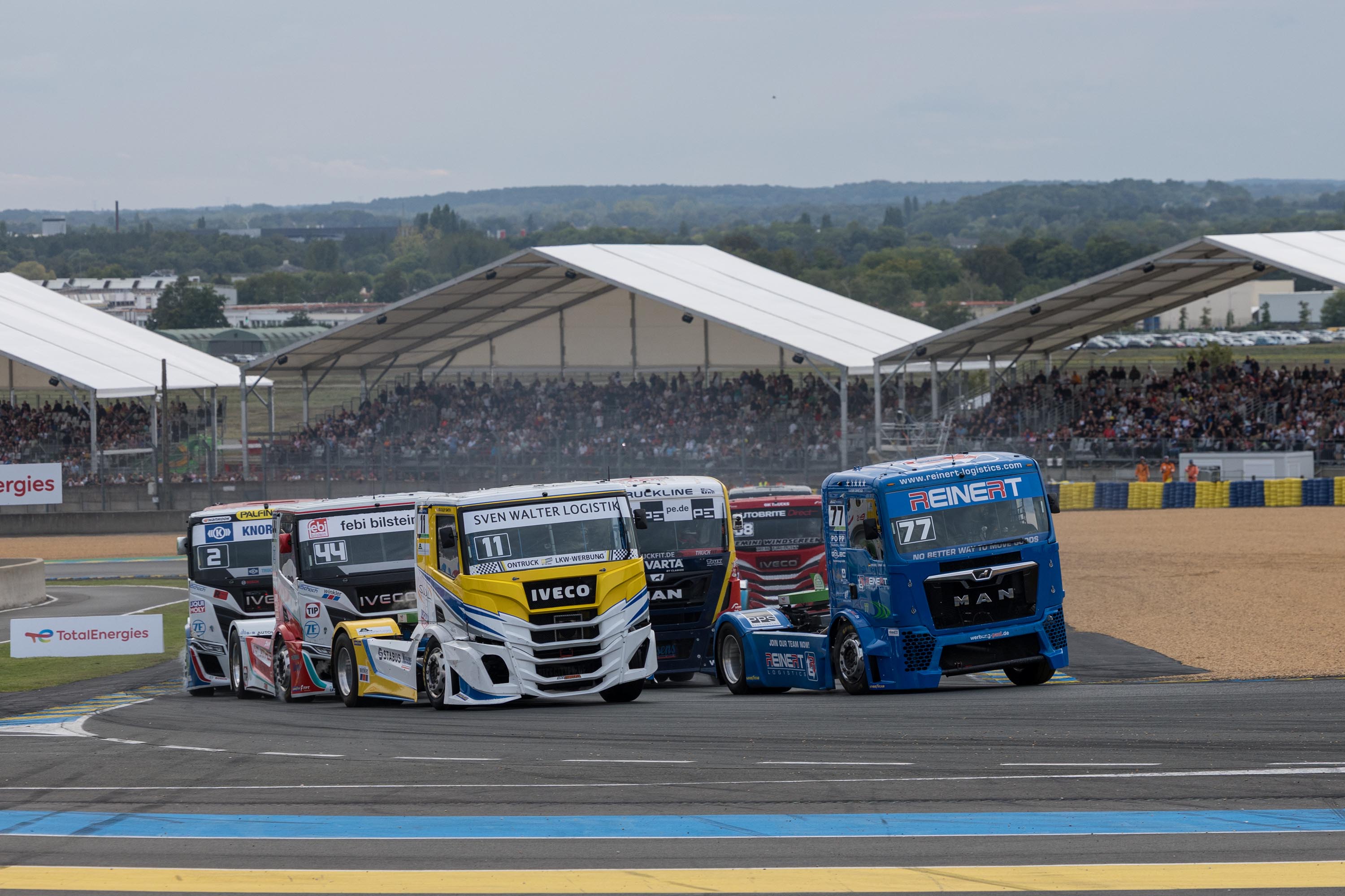 REINERT TAKES RACE 2 VICTORY AS NEWELL RETURNS TO CHROME TOP STEP