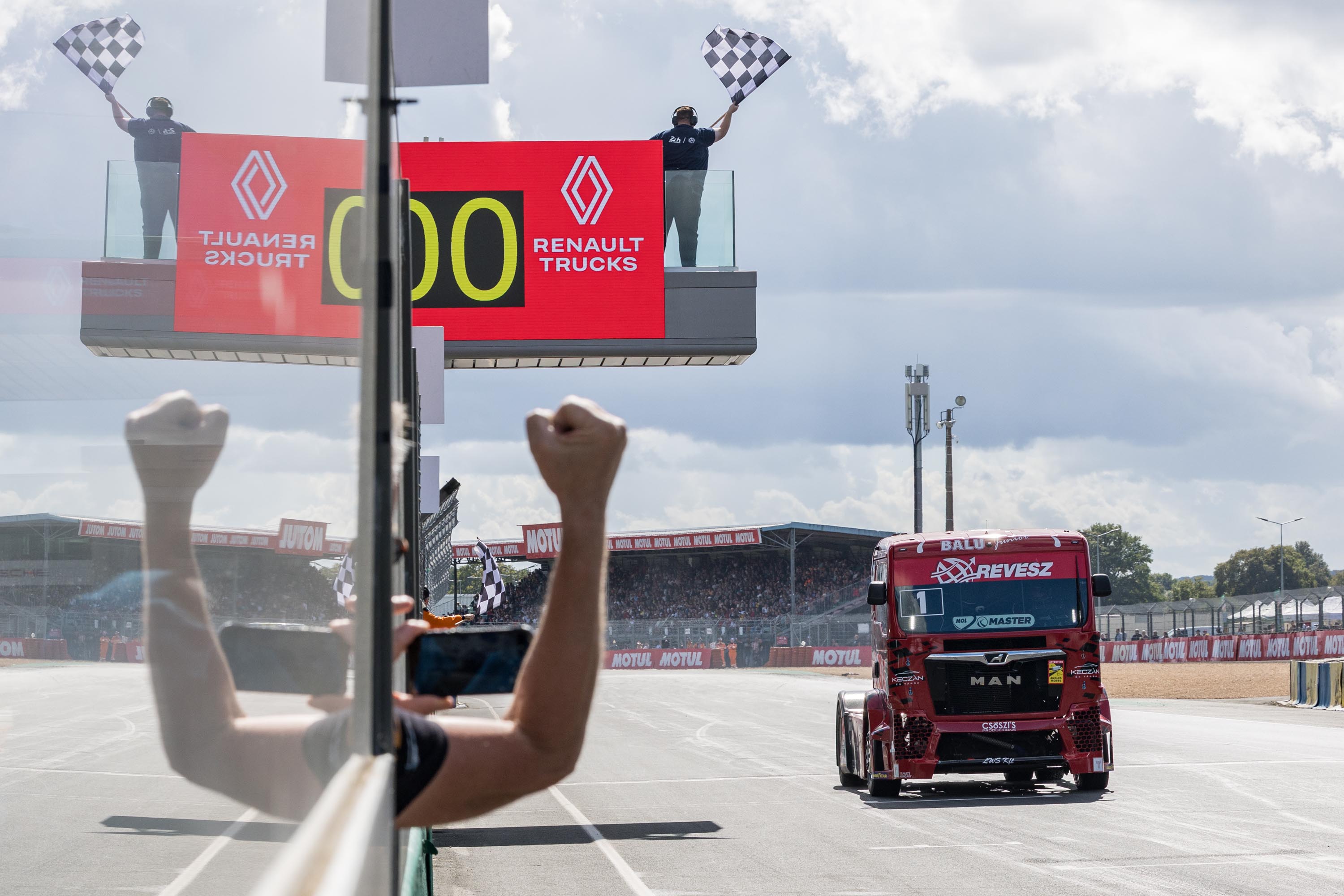 Norbert Kiss crowned first seven-time Goodyear FIA ETRC Champion