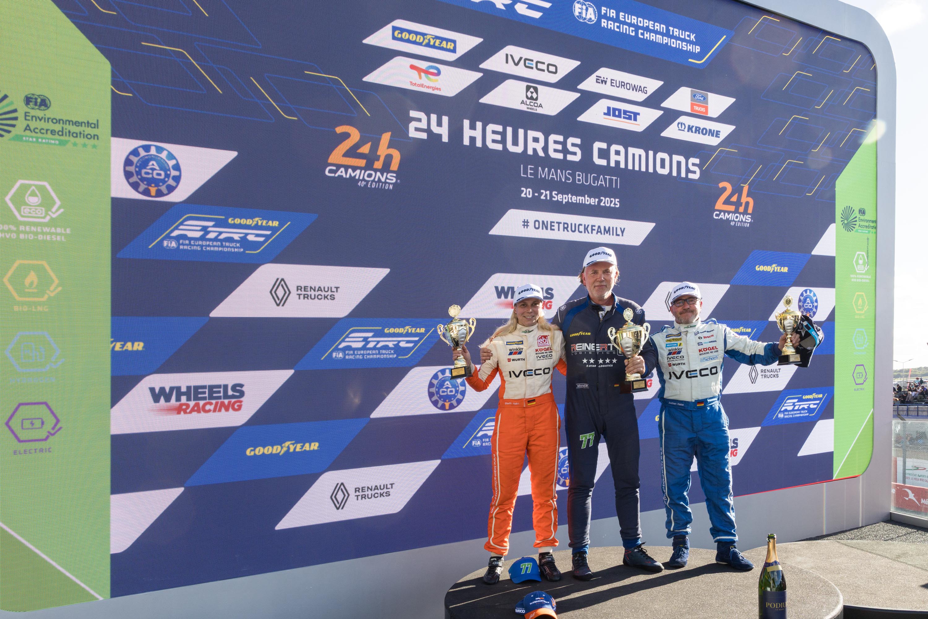 REINERT CONTINUES WINNING STREAK WITH FINAL WIN OF LE MANS BUGATTI WEEKEND