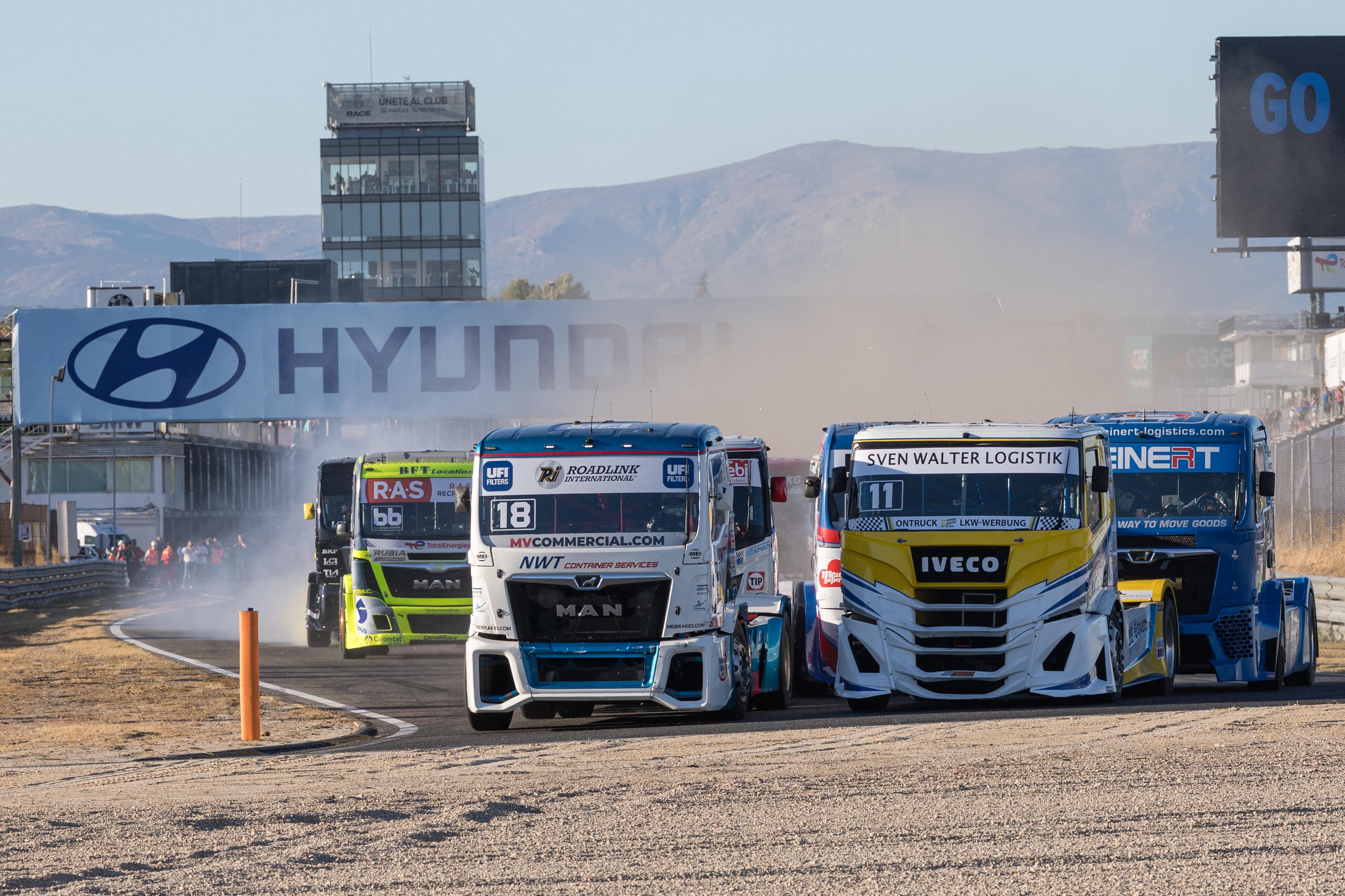 JOHN NEWELL HOLDS OFF TITANS FOR FIRST ETRC WIN