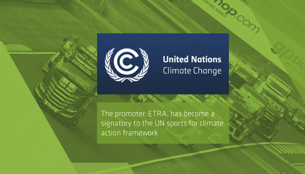 GOODYEAR Fia etrc joins un sports for climate action initiative